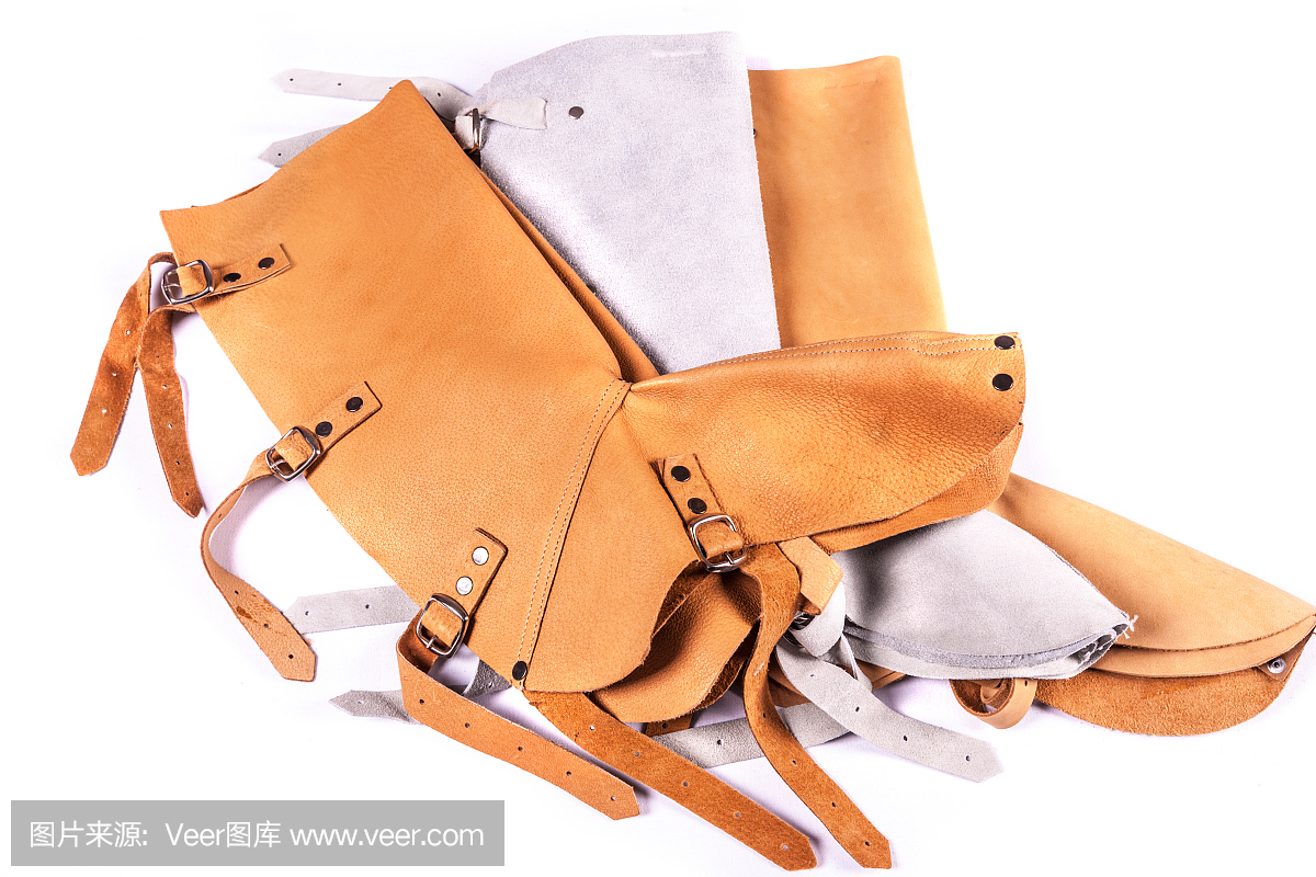 小腿皮革保护