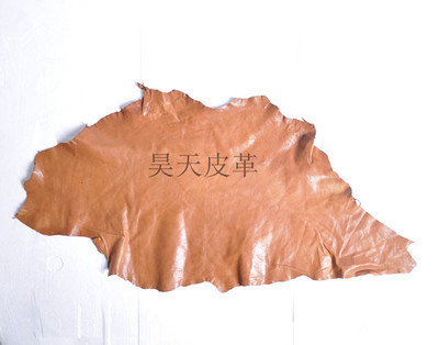 【意大利进口羊皮革 高档绵羊皮 0.5mm彩色纯羊皮 植鞣 高光仿鹿纹】价格,厂家,图片,天然皮革,无极县昊天皮革制品-