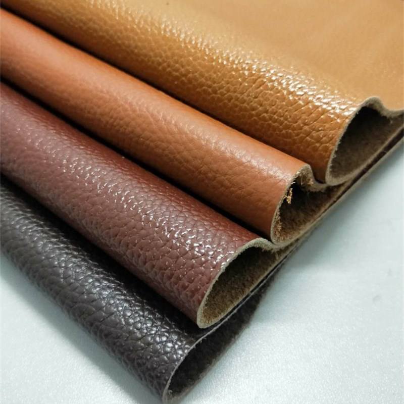 头层牛皮沙发面料，打造家的高级感